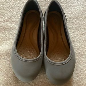Crocs size 8 ballet flat